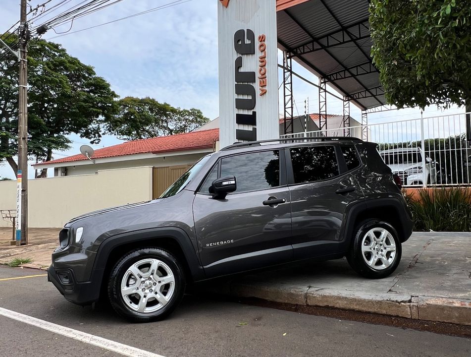 Jeep Renegade Sport T270 1.3 TB 4x2 Flex Aut.