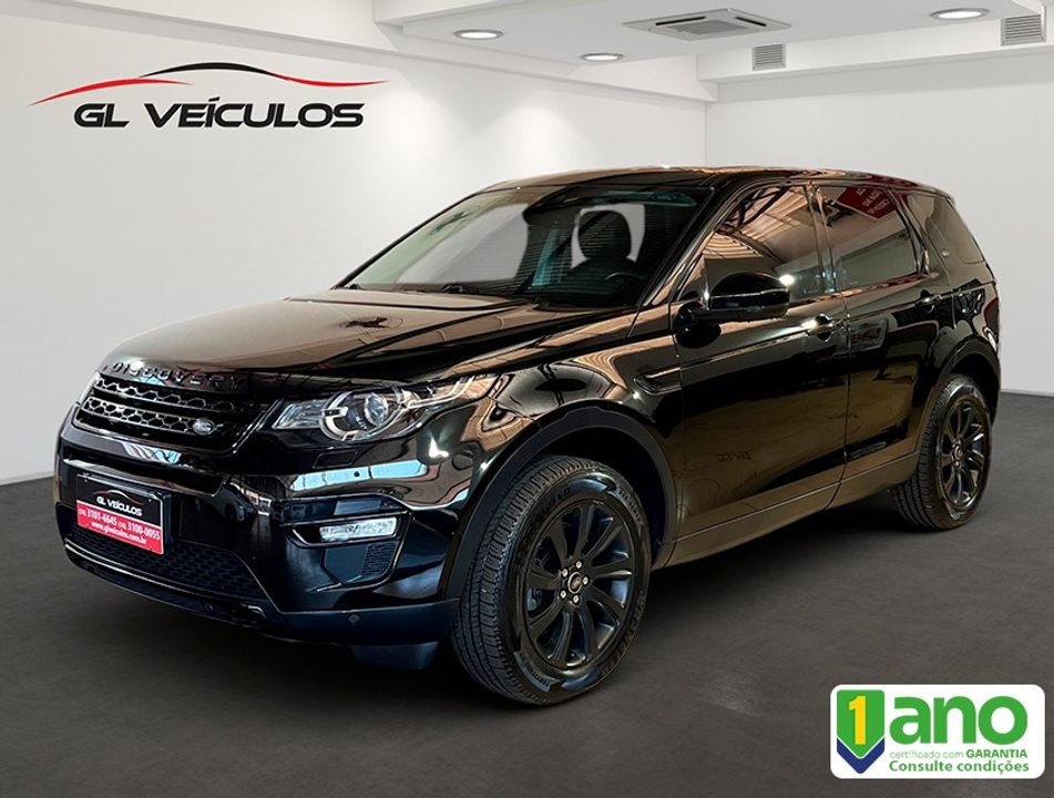 Land Rover Discovery Sport HSE L. 2.0 4x4 Die. Aut.