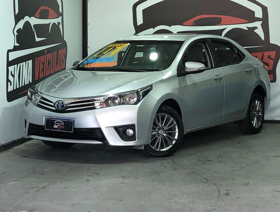 Toyota Corolla XEi 2.0 Flex 16V Aut.