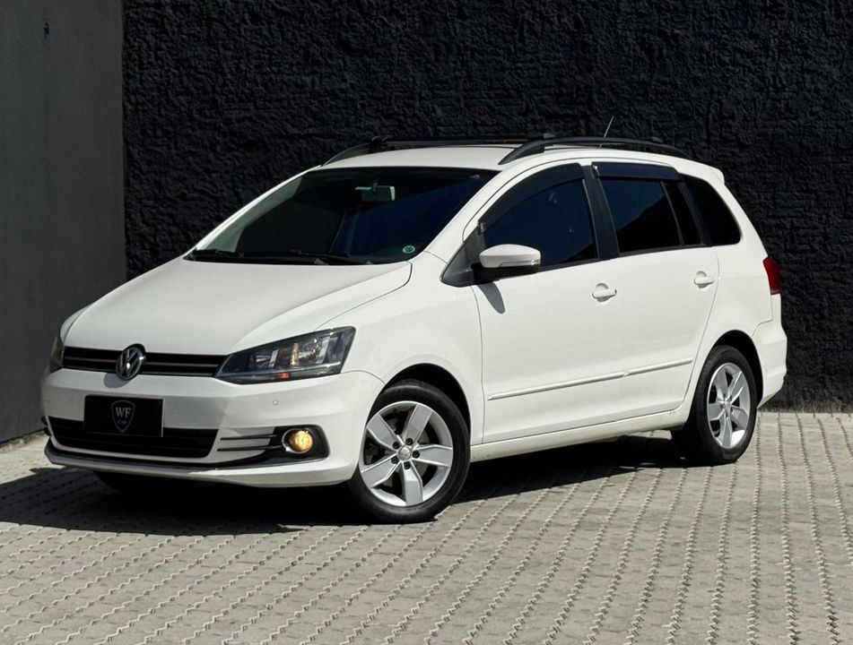 VolksWagen SPACEFOX 1.6 Trendline Total Flex 8v 5p