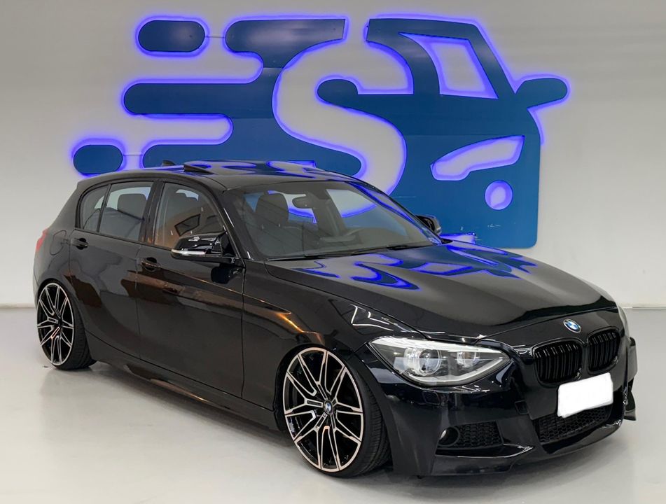 BMW 125i M Sport/Active Flex 2.0 TB Aut. 5p