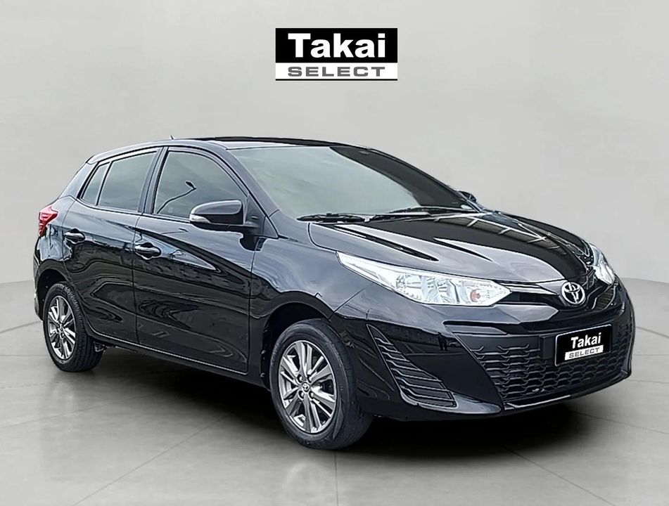 Toyota YARIS XL Plus Con. 1.5 Flex 16V 5p Aut.