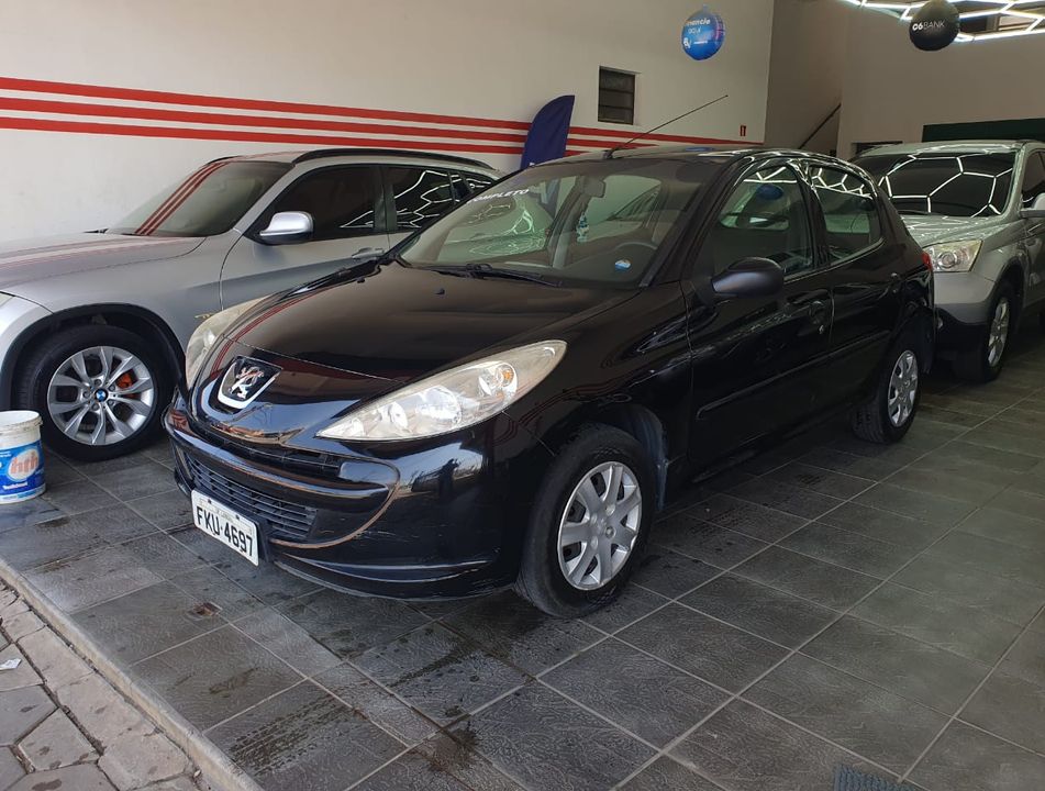 Peugeot 207 Active 1.4 Flex 8V 5p