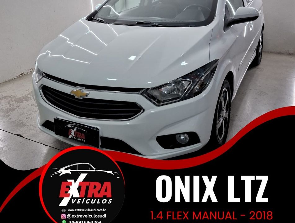 Chevrolet ONIX HATCH LTZ 1.4 8V FlexPower 5p Mec.