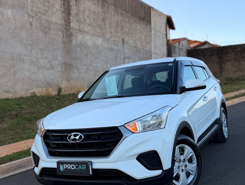 Hyundai Creta Attitude 1.6 16V Flex Aut.