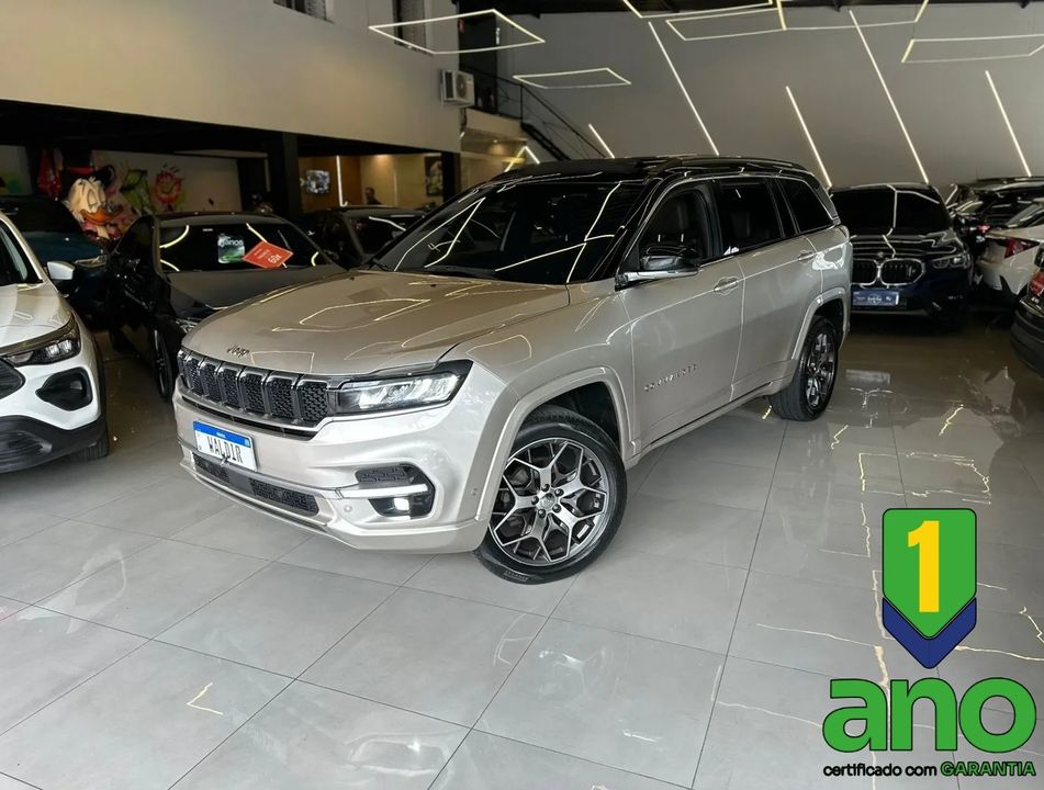 Jeep Commander Overl. TD380 2.0 4x4 Die. Aut.