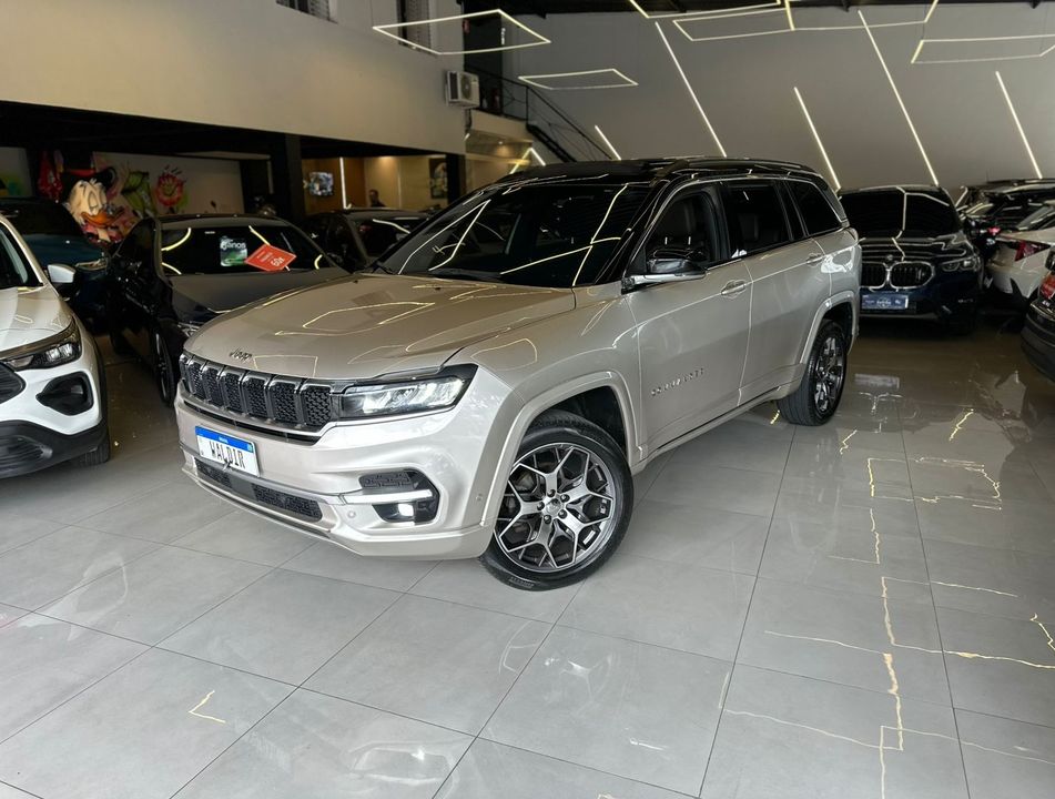 Jeep Commander Overl. TD380 2.0 4x4 Die. Aut.