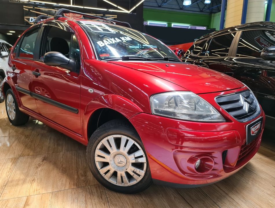 Citroën C3 GLX 1.4/ GLX Sonora 1.4 Flex 8V 5p