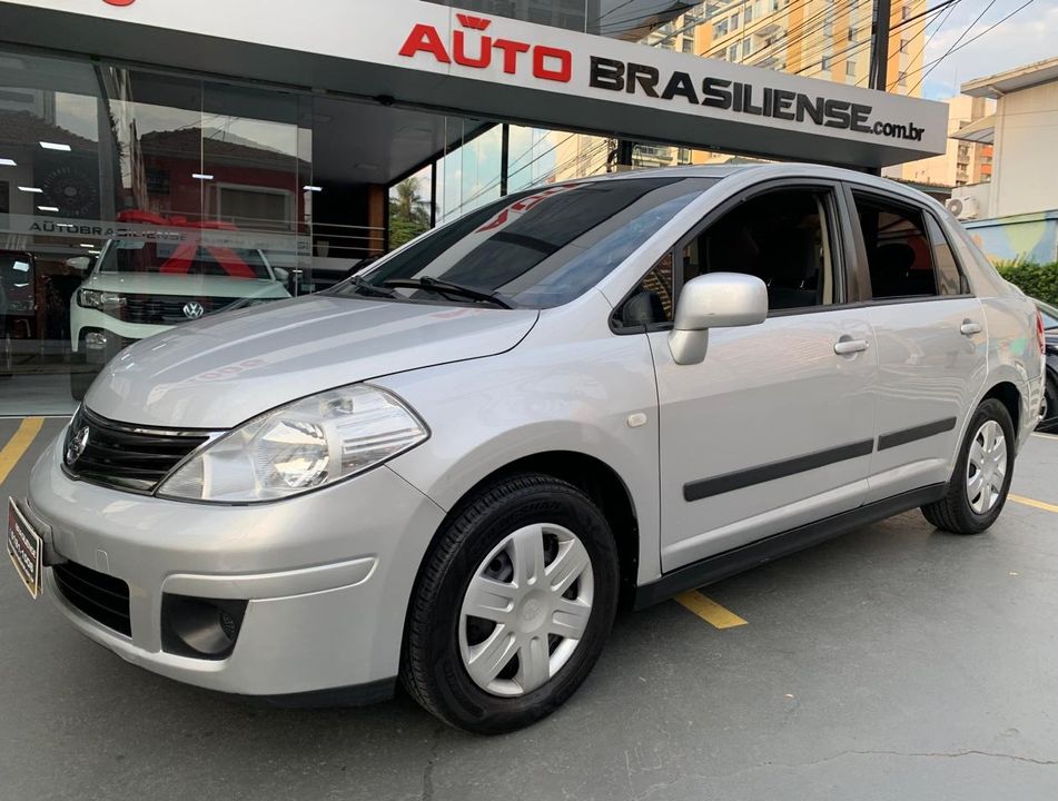 Nissan TIIDA Sedan 1.8 16V Flex Fuel 4p
