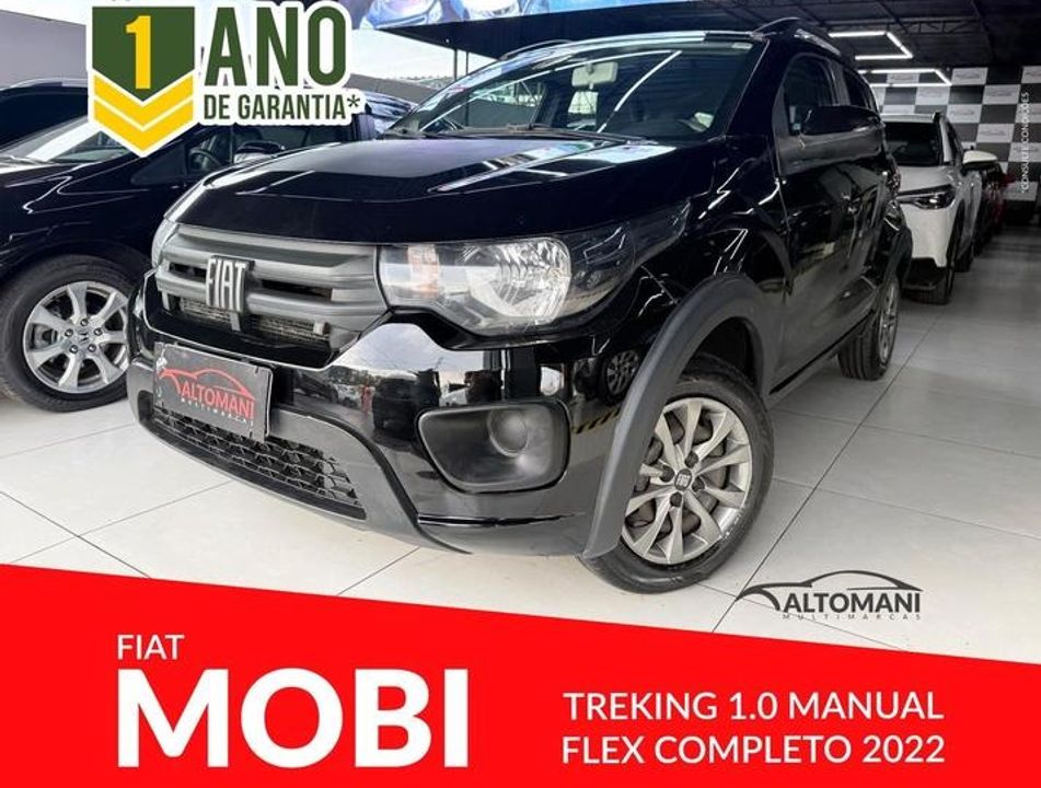 Fiat MOBI TREKKING 1.0 Flex 5p.