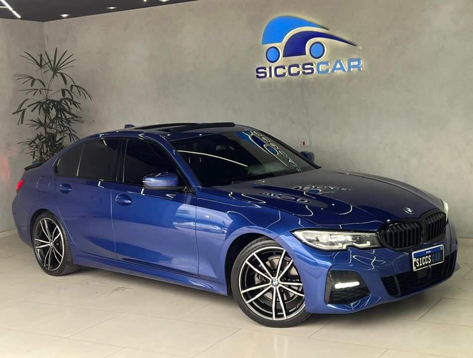 BMW 320iA 2.0 TB M Sport A.Flex/M.Sport 4p