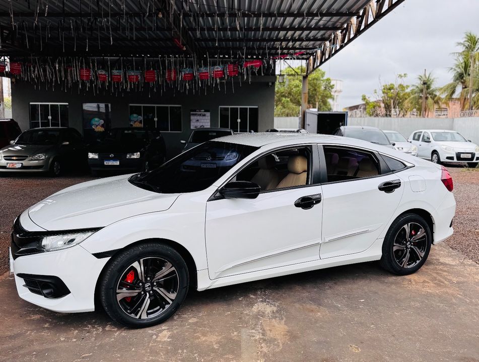 Honda Civic Sedan SPORT 2.0 Flex 16V Mec.4p