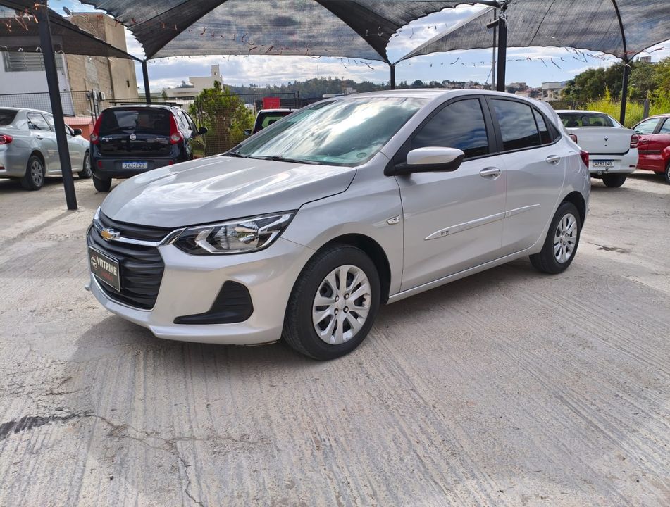 Chevrolet ONIX HATCH LT 1.0 12V TB Flex 5p Mec.