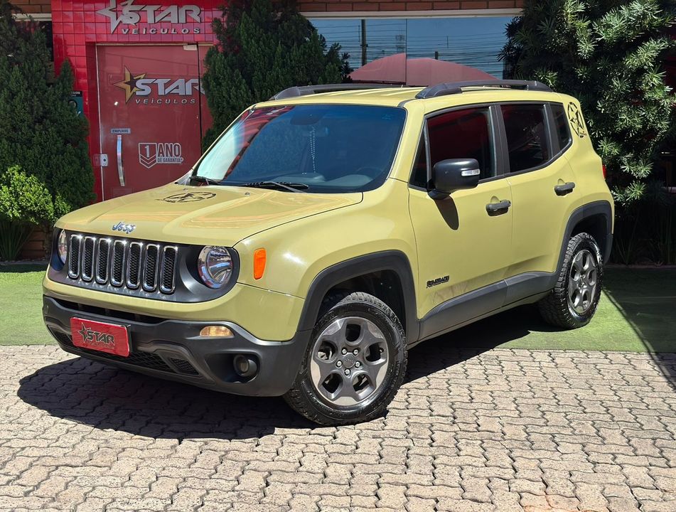 Jeep Renegade Sport 2.0 4x4 TB Diesel Aut.