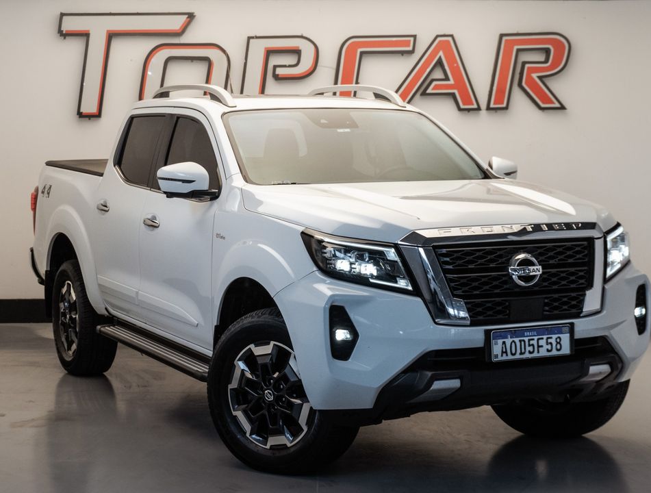 Nissan Frontier PLATI. CD  2.3 Bi-TB Dies.Aut.