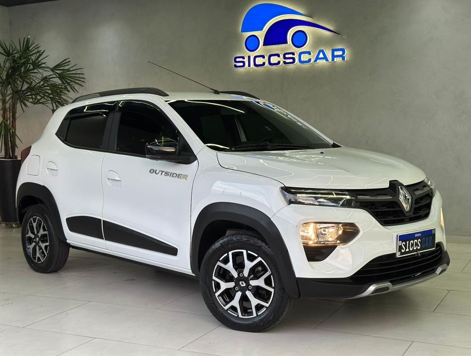 Renault KWID OUTSIDER 1.0 Flex 12V 5p Mec.