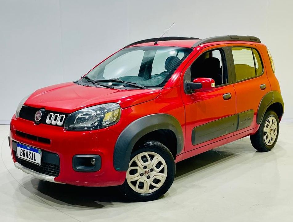 Fiat UNO WAY 1.0 EVO Fire Flex 8V 5p