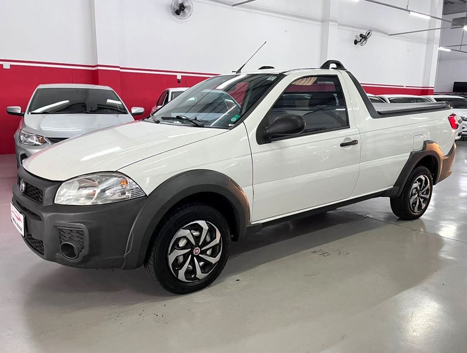 Fiat Strada Working HARD 1.4 Fire Flex 8V CS