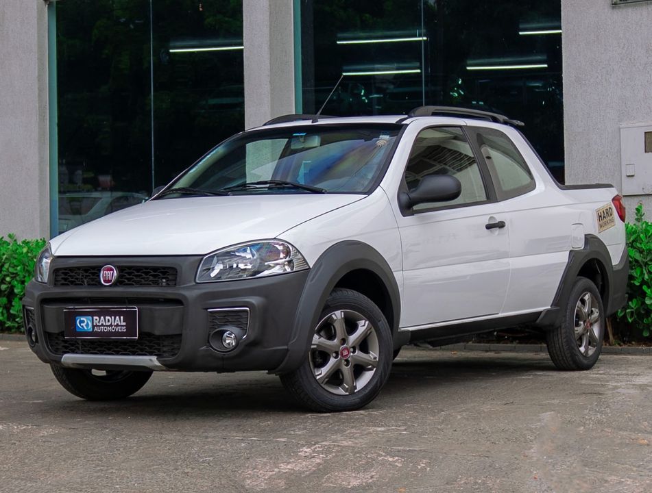 Fiat Strada Working 1.4 mpi Fire Flex 8V CD