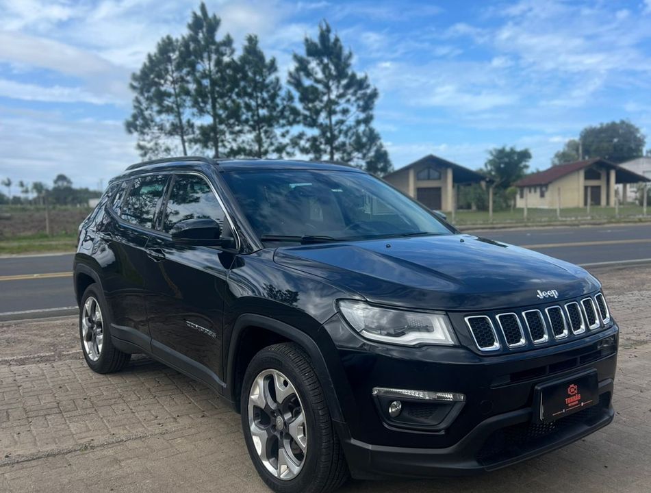 Jeep COMPASS LONGITUDE 2.0 4x2 Flex 16V Aut.