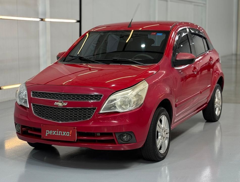 Chevrolet AGILE LTZ WI-FI 1.4 8V FlexPower 5p