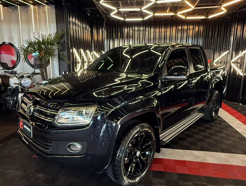 VolksWagen AMAROK High.CD 2.0 16V TDI 4x4 Dies. Aut