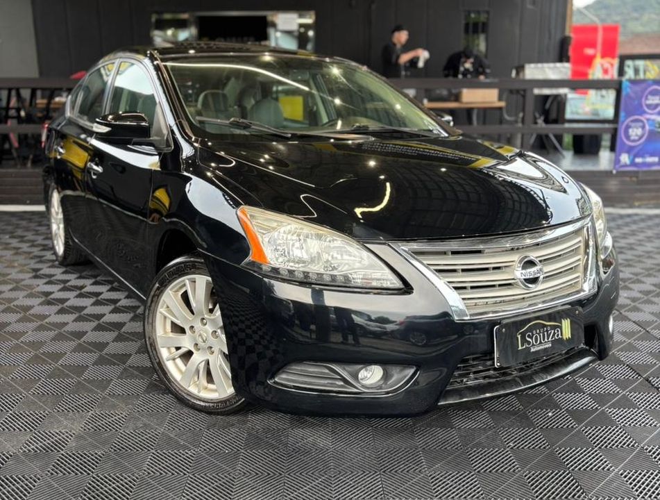 Nissan Sentra SL 2.0/ 2.0 Flex Fuel 16V Aut.