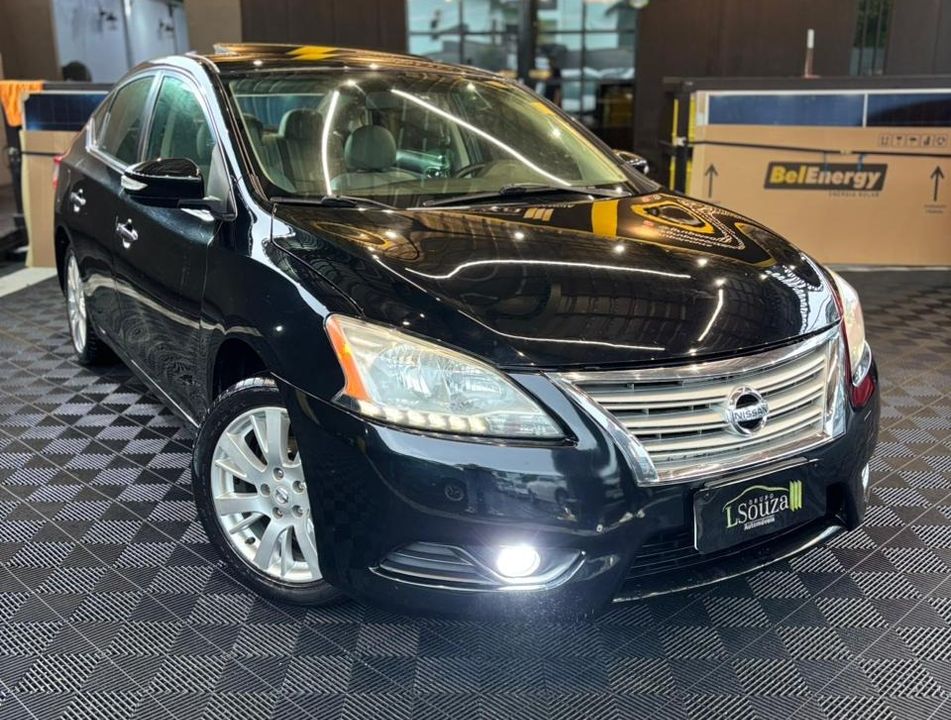 Nissan Sentra SL 2.0/ 2.0 Flex Fuel 16V Aut.