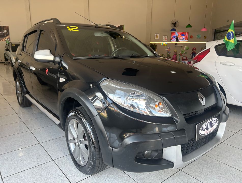 Renault SANDERO STEPWAY Hi-Flex 1.6 16V 5p