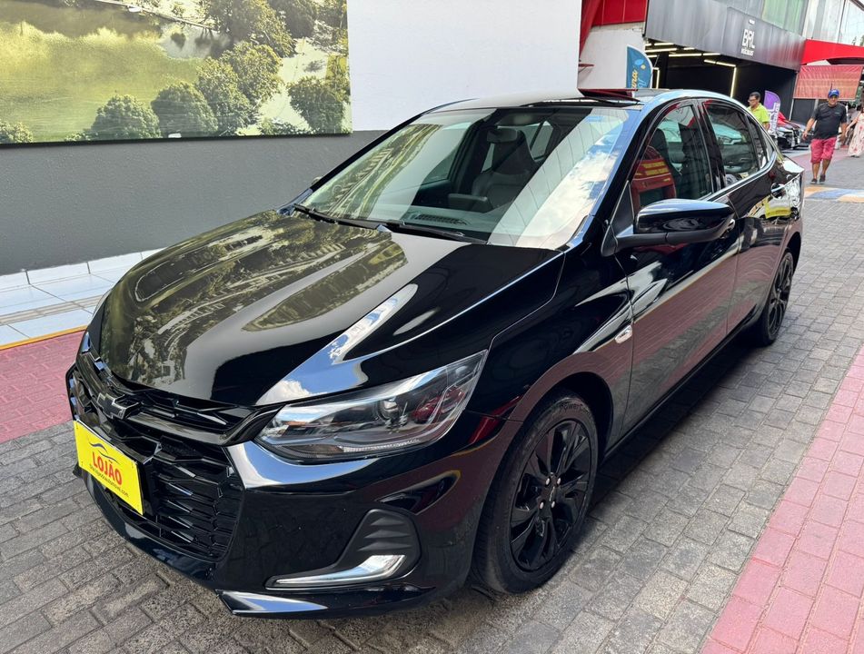 Chevrolet ONIX SED. Plus PREM. 1.0 12V TB Flex Aut