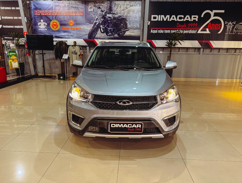 Caoa Chery/Chery Tiggo 2 Look 1.5 16V Flex Aut.5p