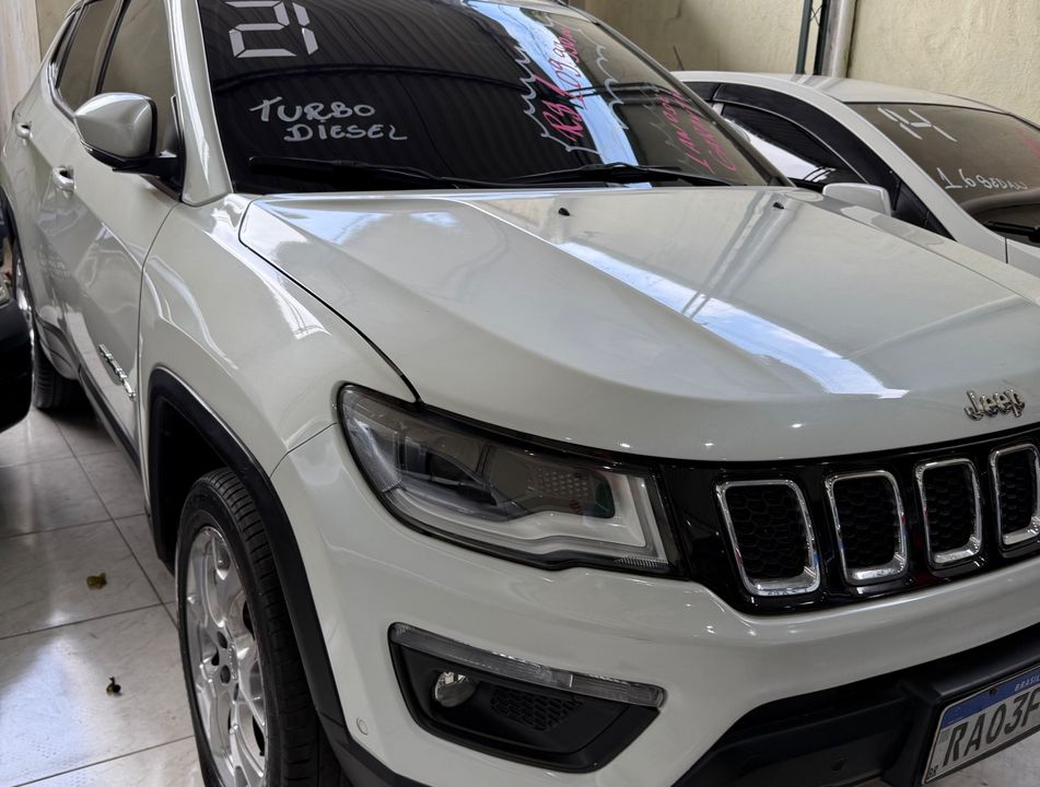 Jeep COMPASS LONGITUDE 2.0 4x4 Dies. 16V Aut.