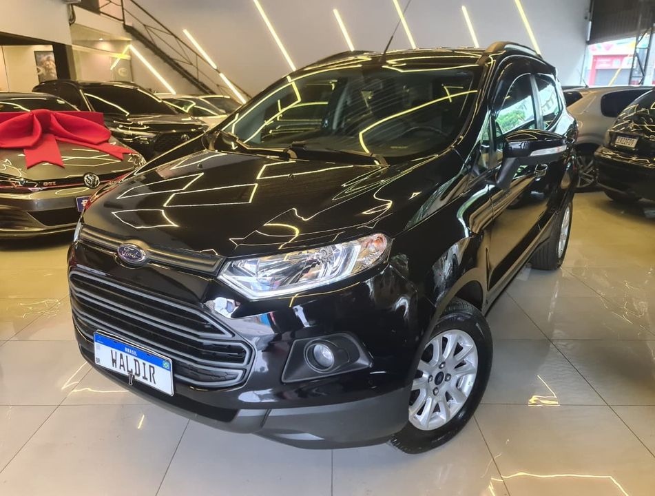 Ford EcoSport SE 1.6 16V Flex 5p Aut.