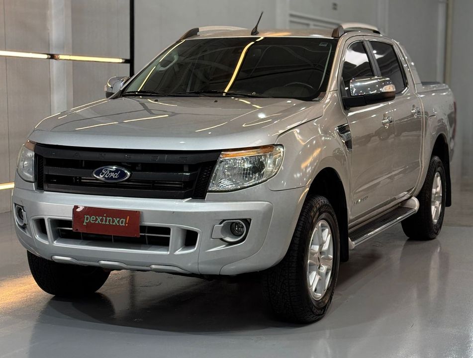 Ford Ranger Limited 3.2 4x4 CD Diesel Aut.