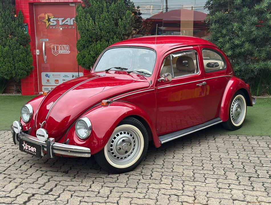 VolksWagen FUSCA 1.5 8V GASOLINA 2P MANUAL