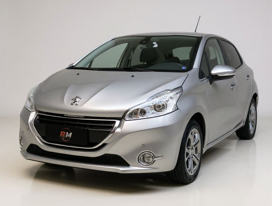 Peugeot 208 Griffe 1.6 Flex 16V 5p Mec.