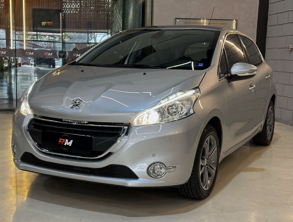 Peugeot 208 Griffe 1.6 Flex 16V 5p Mec.