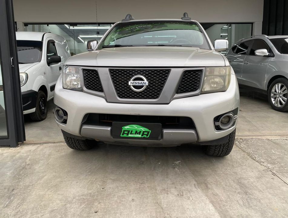 Nissan Frontier SV AT.CD 4x4 2.5 TB Diesel Mec.
