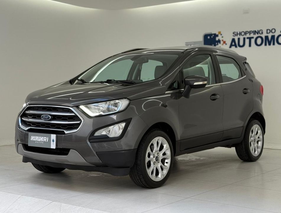 Ford EcoSport TITANIUM 1.5 12V Flex 5p Aut.