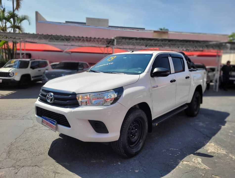 Toyota Hilux CD 4x4 2.8 Diesel Mec.