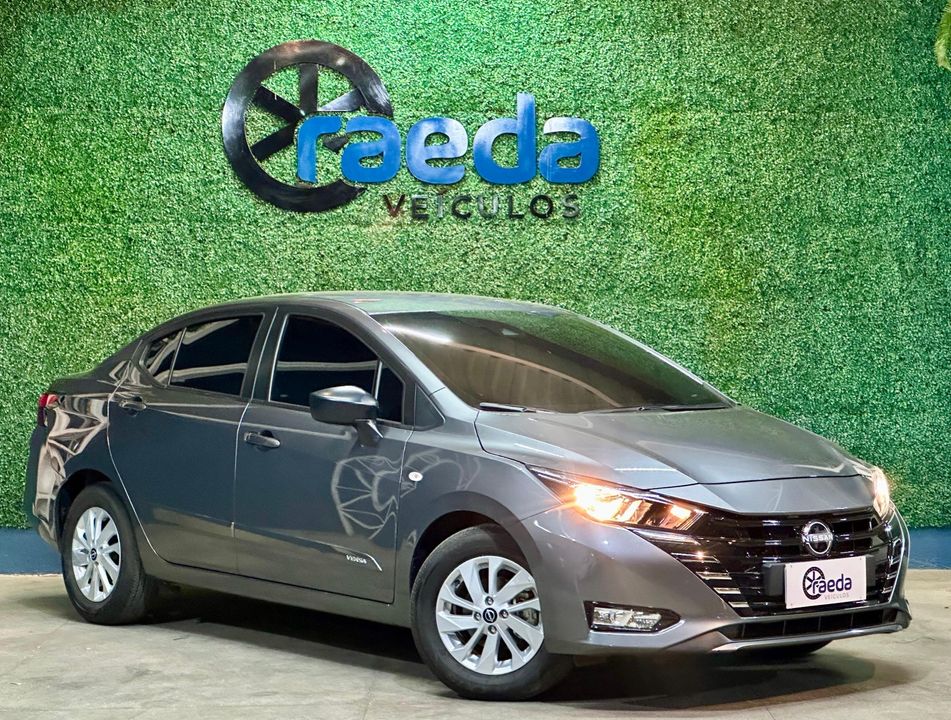 Nissan VERSA Sense 1.6 16V Flex Aut.