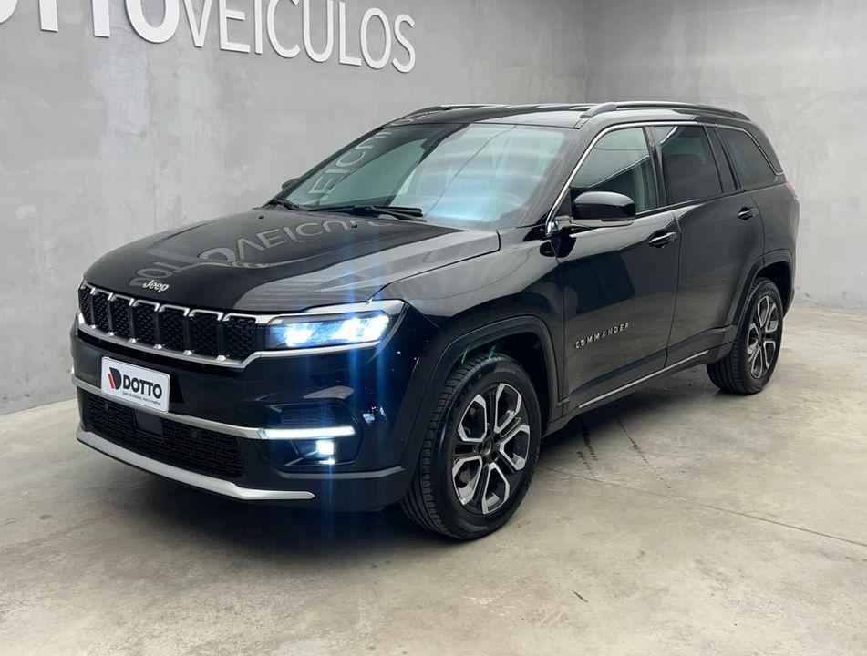 Jeep Commander Limited T270 1.3 TB Flex Aut.