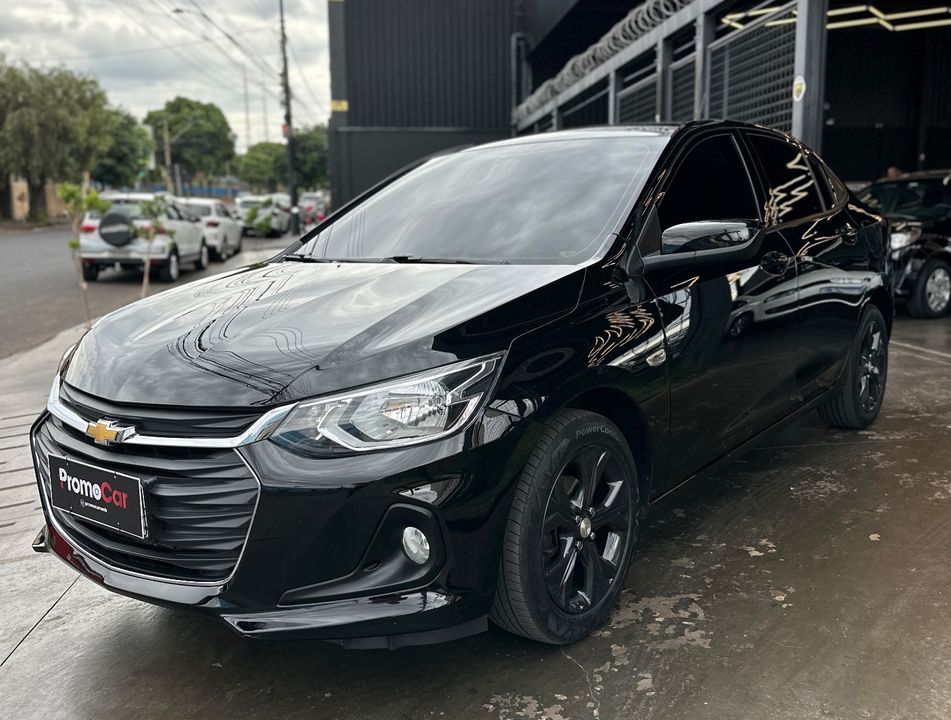 Chevrolet ONIX SEDAN Plus LTZ 1.0 12V TB Flex Aut.