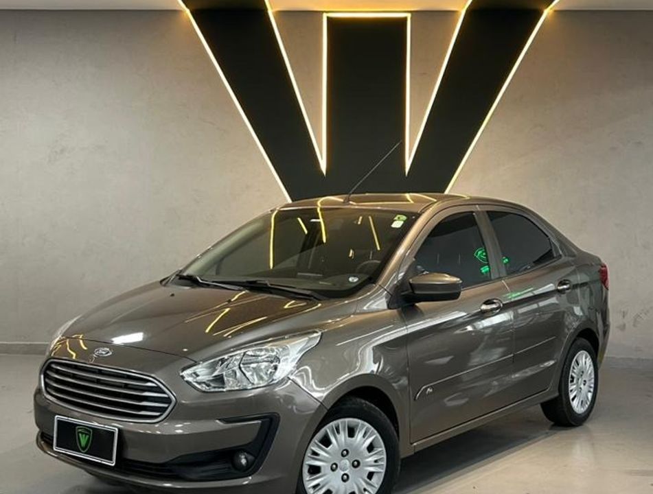 Ford Ka 1.5 Sedan SE 12V Flex 4p Aut.