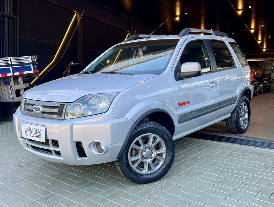 Ford EcoSport FREESTYLE 1.6 16V Flex 5p