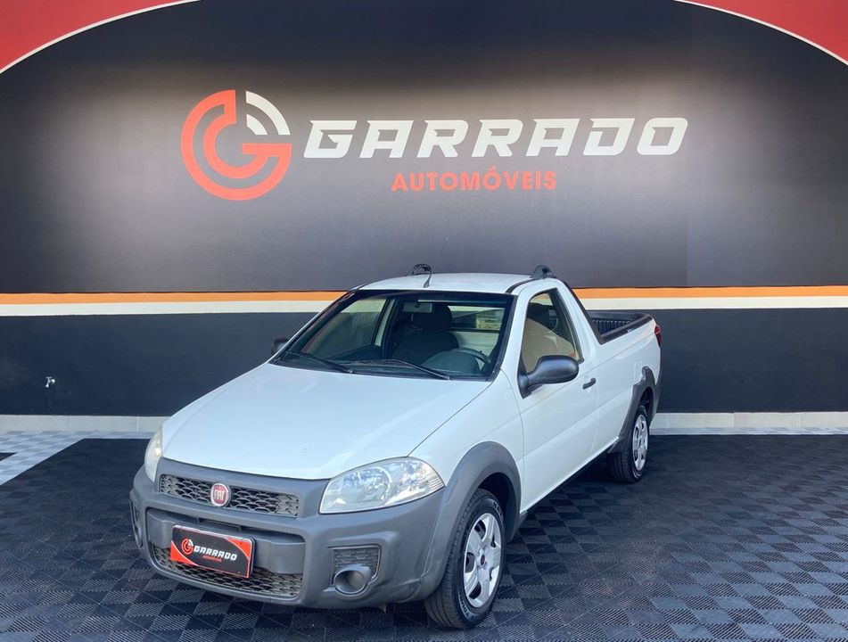 Fiat Strada Working HARD 1.4 Fire Flex 8V CS