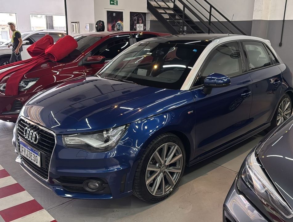 Audi A1 Sportback 1.4 TFSI 185cv 5p S-tronic