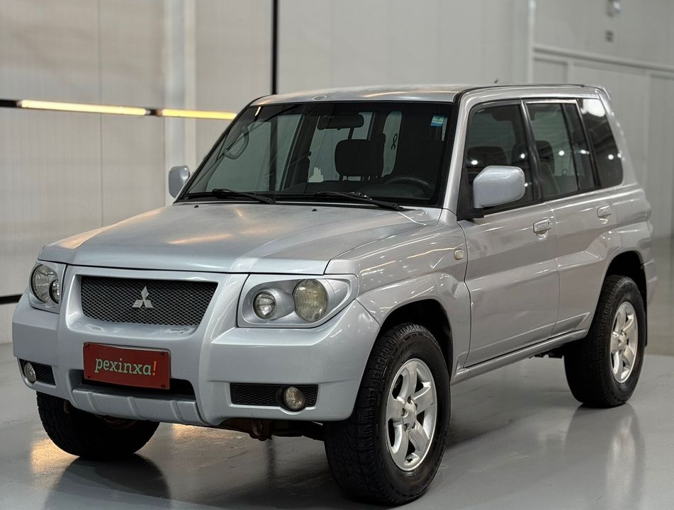 Mitsubishi Pajero TR4 2.0/ 2.0 Flex 16V 4x4 Mec.
