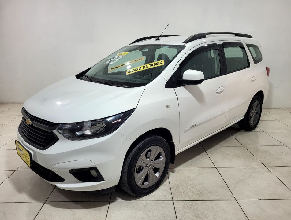 Chevrolet SPIN LTZ 1.8 8V Econo.Flex 5p Aut.