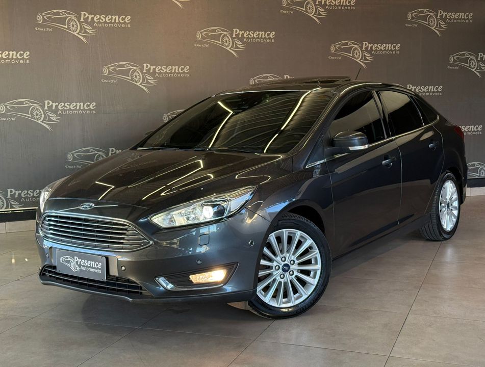 Ford Focus TITA/TITA Plus 2.0  Flex 5p Aut.